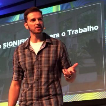 Na Expomais, Alexandre Pellaes vai propor uma viagem pelo mundo do trabalho