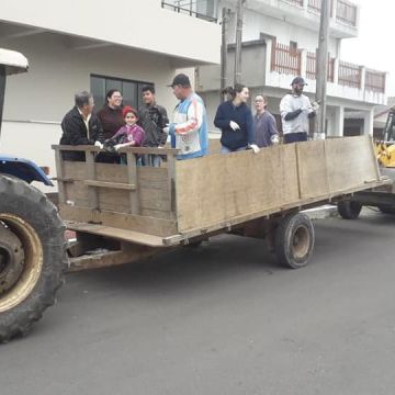 Ação destaca a importância da limpeza