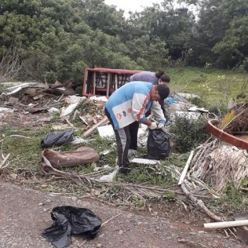 Ação destaca a importância da limpeza