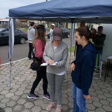 Ação destaca a importância da limpeza