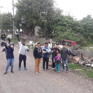 Ação destaca a importância da limpeza