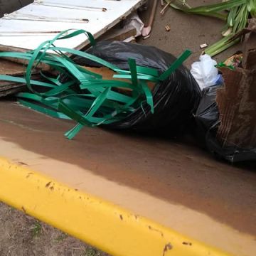 Ação destaca a importância da limpeza