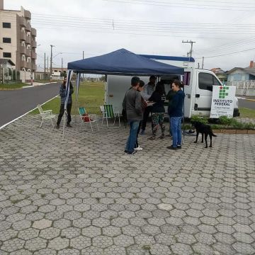 Ação destaca a importância da limpeza