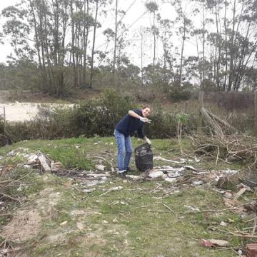 Ação destaca a importância da limpeza