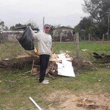 Ação destaca a importância da limpeza