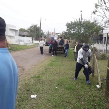 Ação destaca a importância da limpeza