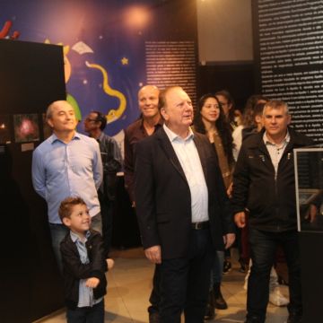 Público prestigiou os 10 anos do Museu Municipal
