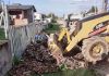 Secretaria de obras deflagra operação limpeza na área urbana