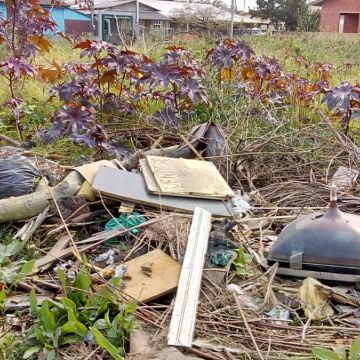 Secretaria de obras deflagra operação limpeza na área urbana