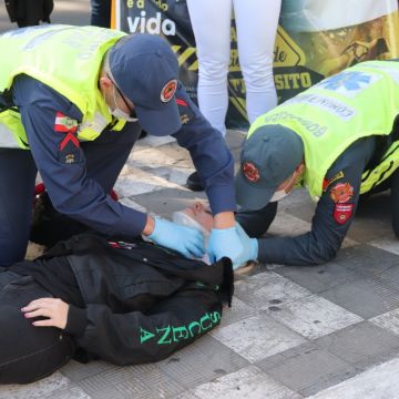 ‘Mulher embriagada ao volante atropela jovem’