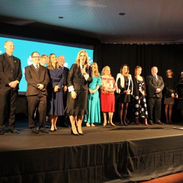Noite de celebração da Unesc Araranguá