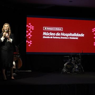Noite de celebração da Unesc Araranguá