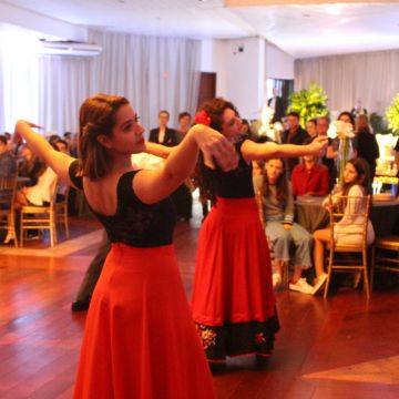 Noite de celebração da Unesc Araranguá