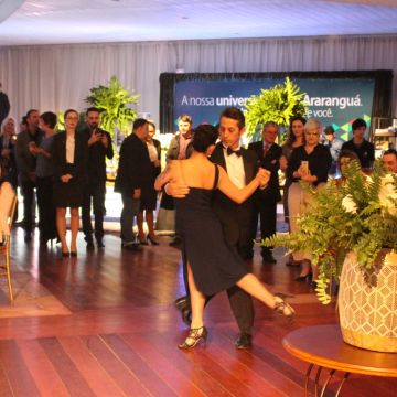 Noite de celebração da Unesc Araranguá