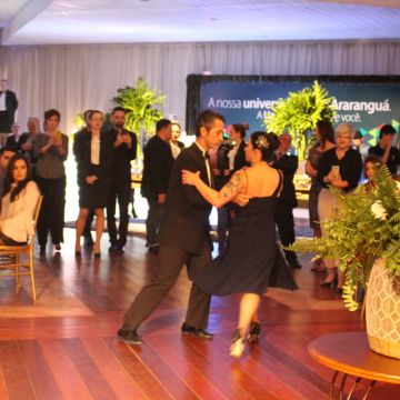 Noite de celebração da Unesc Araranguá