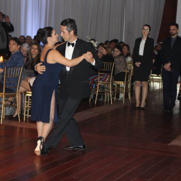 Noite de celebração da Unesc Araranguá
