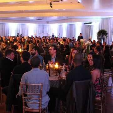 Noite de celebração da Unesc Araranguá