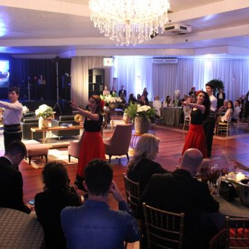 Noite de celebração da Unesc Araranguá