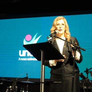 Noite de celebração da Unesc Araranguá