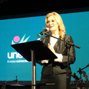Noite de celebração da Unesc Araranguá