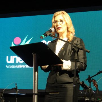 Noite de celebração da Unesc Araranguá