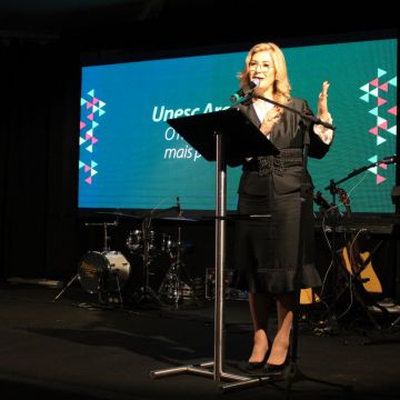 Noite de celebração da Unesc Araranguá