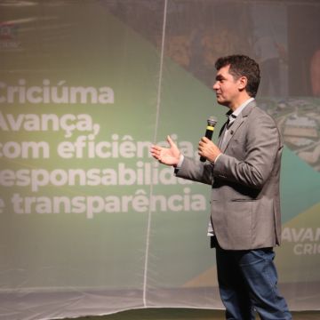 Avança Criciúma: cidade recebe investimentos de R$ 130 milhões em obras