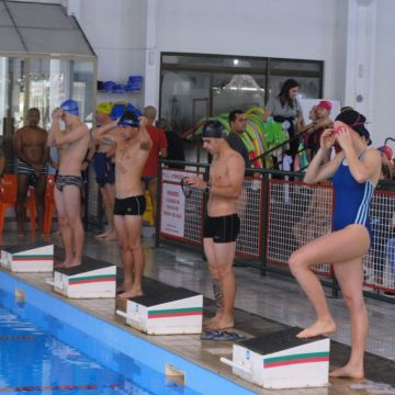 Grêmio Fronteira promove 6º Festival de Natação com mais de 90 participantes