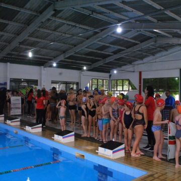Grêmio Fronteira promove 6º Festival de Natação com mais de 90 participantes