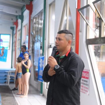 Grêmio Fronteira promove 6º Festival de Natação com mais de 90 participantes