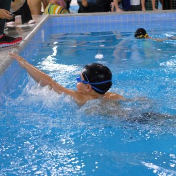 Grêmio Fronteira promove 6º Festival de Natação com mais de 90 participantes