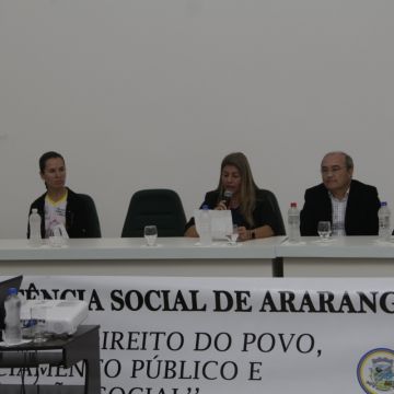 Fase municipal da Conferência Nacional de Assistência Social