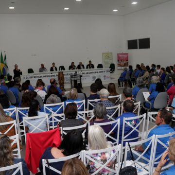 Fase municipal da Conferência Nacional de Assistência Social