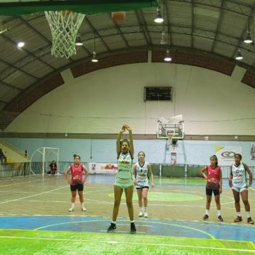  Satc/FME se classifica para a fase final do Estadual de Basquete sub-15