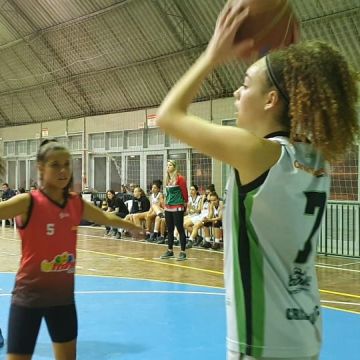  Satc/FME se classifica para a fase final do Estadual de Basquete sub-15