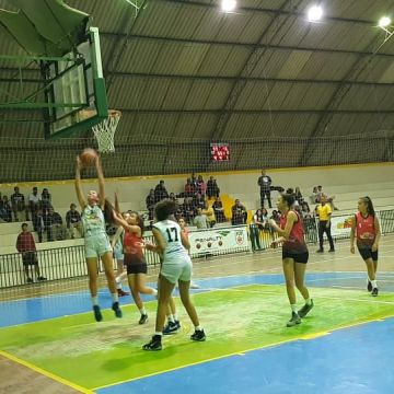  Satc/FME se classifica para a fase final do Estadual de Basquete sub-15