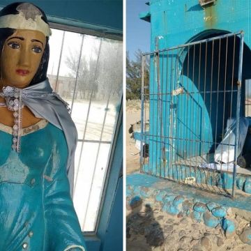 Imagem de Iemajá é alvo de Vandalismo