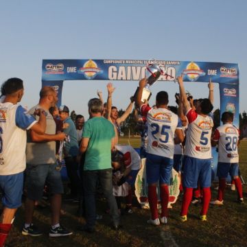 É campeão: Master Gaivota leva o título 2019