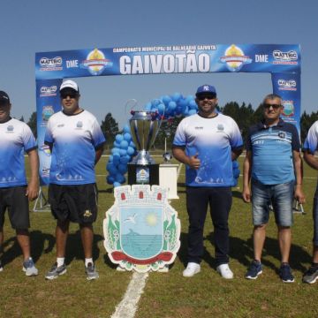 É campeão: Master Gaivota leva o título 2019