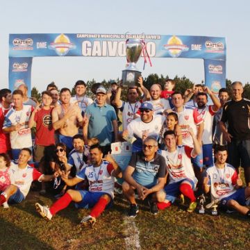 É campeão: Master Gaivota leva o título 2019