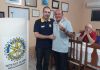 Rotary repassa arrecadação do Homem da Cozinha ao Lar do Idoso