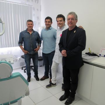 Secretaria de Saúde de Turvo passa a contar com mais um consultório odontológico