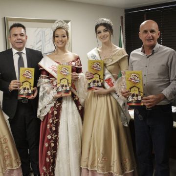 Forquilhinha divulga a programação da Heimatfest na Alesc