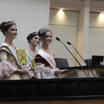 Forquilhinha divulga a programação da Heimatfest na Alesc