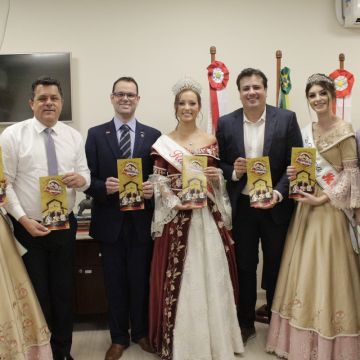 Forquilhinha divulga a programação da Heimatfest na Alesc