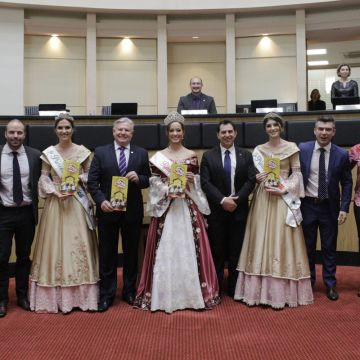 Forquilhinha divulga a programação da Heimatfest na Alesc