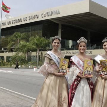 Forquilhinha divulga a programação da Heimatfest na Alesc