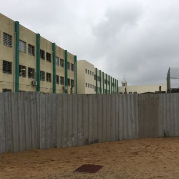 Angústia: Escola Professora Maria Garcia Pessi aguarda conclusão de obra