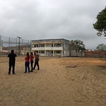 Angústia: Escola Professora Maria Garcia Pessi aguarda conclusão de obra