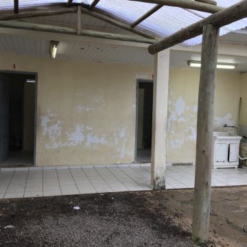 Angústia: Escola Professora Maria Garcia Pessi aguarda conclusão de obra